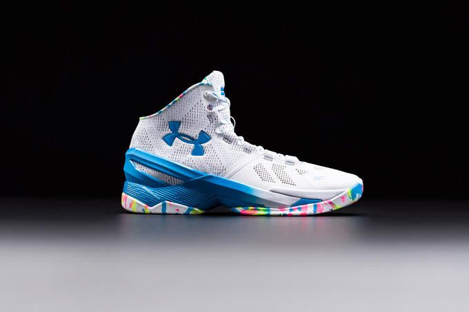 Under Armour Curry 2 Splash Party 2016
