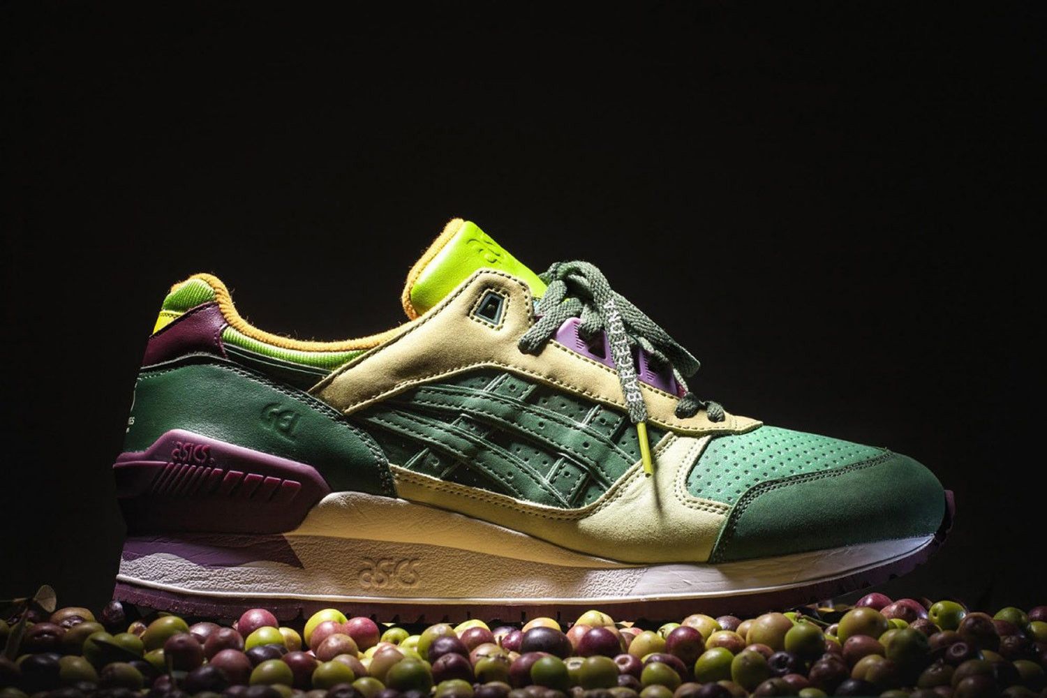 Buy 24 Kilates x ASICS Gel Respector 'Virgen Extra' - H53UK 8686