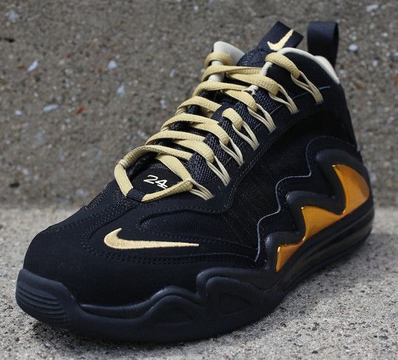 Nike Air Max 360 Diamond Griffey Black Metallic Gold