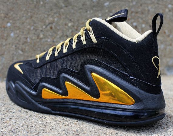 Nike Air Max 360 Diamond Griffey Black Metallic Gold