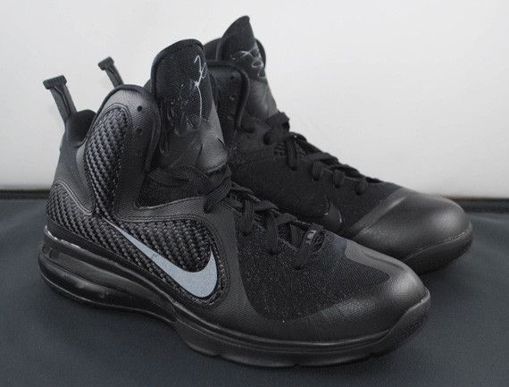 all black lebron 9