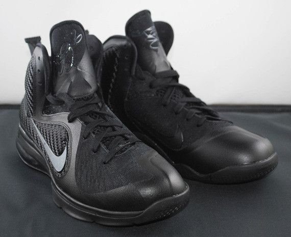 Nike lebron 9 blackout outlet