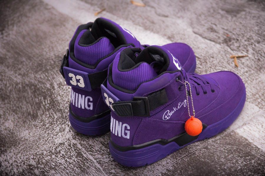Buy Ewing 33 Hi 'Parachute Purple' - 1VB90013 502 | GOAT
