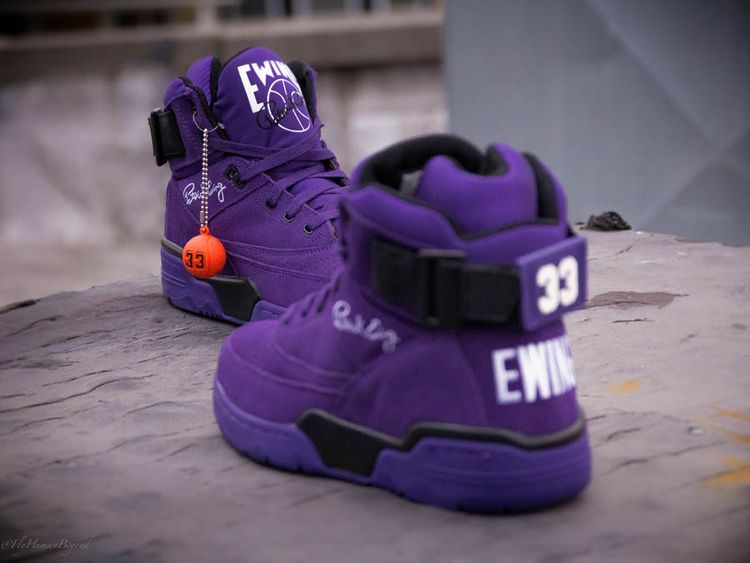 Ewing 33 Hi Parachute Purple