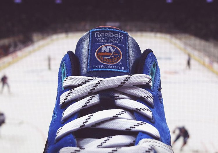 Extra Butter x New York Islanders x Ventilator Supreme Dynasty