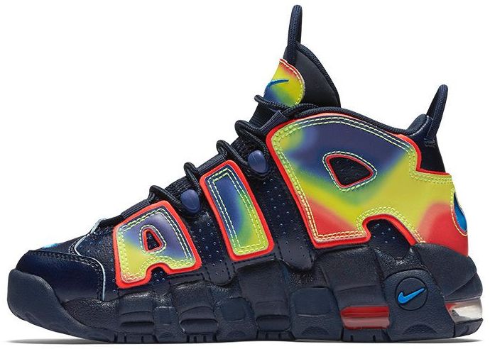 Nike Air More Uptempo GS Heat Map