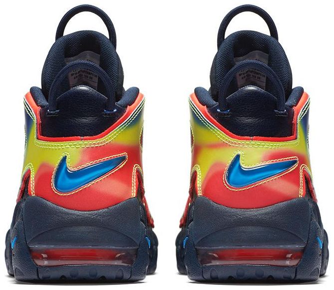 Nike Air More Uptempo GS Heat Map