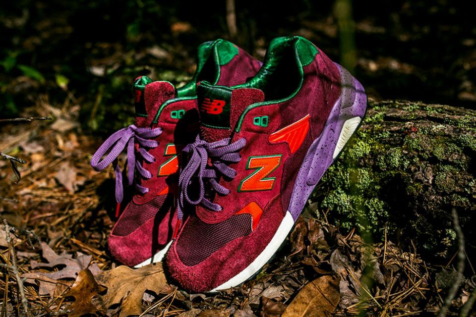Buy New Balance Packer x 580 'Pine Barrens' - MT580PAC | GOAT