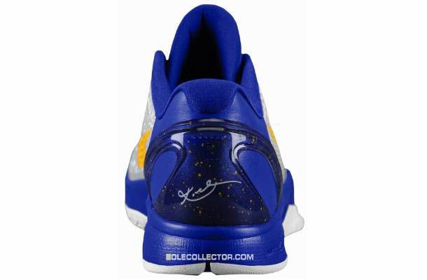 Buy Nike Zoom Kobe 6 'Lakers Home' - 429659 104 | GOAT