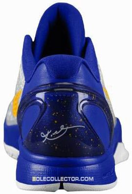 Zoom Kobe 6 Lakers Home