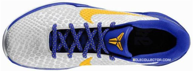 Zoom Kobe 6 Lakers Home
