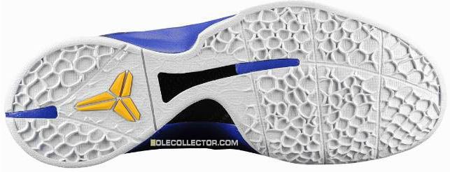 Zoom Kobe 6 Lakers Home