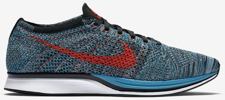Nike Flyknit Racer Neo Turquoise