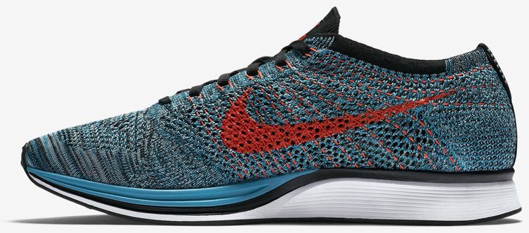 Nike Flyknit Racer Neo Turquoise