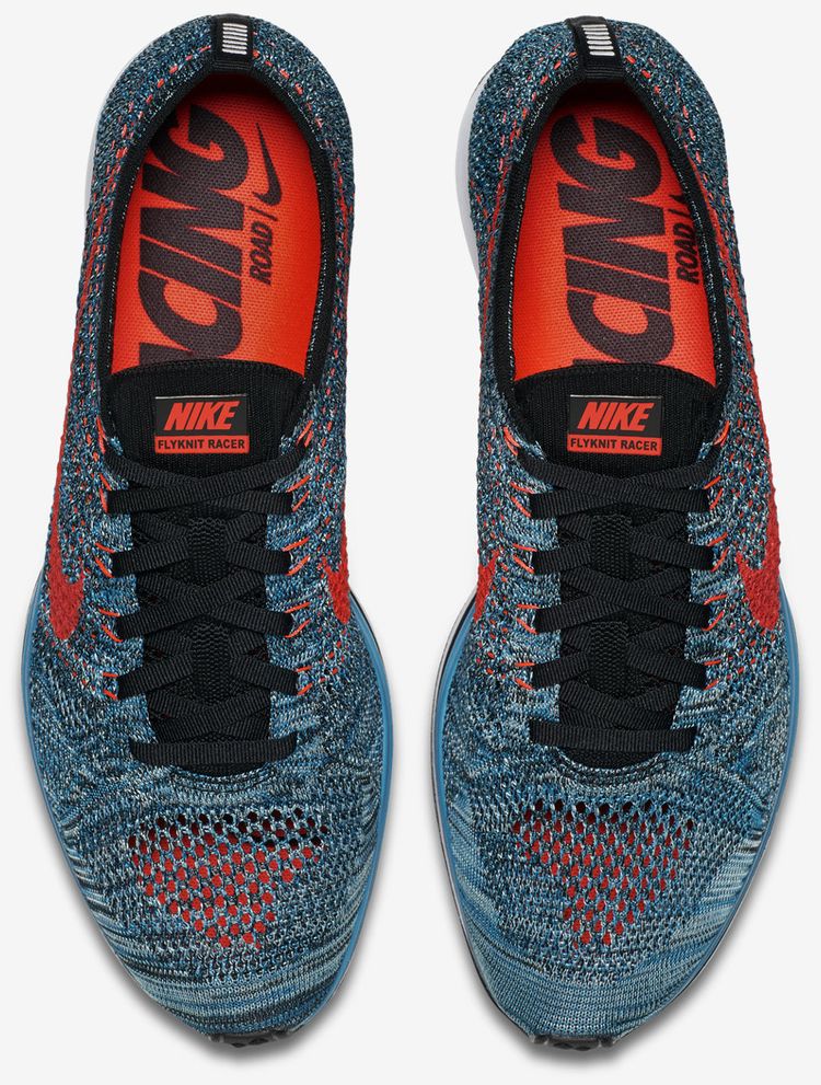 Nike Flyknit Racer Neo Turquoise