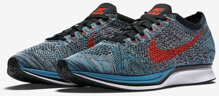 Nike Flyknit Racer Neo Turquoise