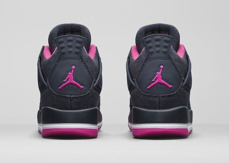 Buy Air Jordan 4 Retro GG 'Denim' - 487724 408 | GOAT CA