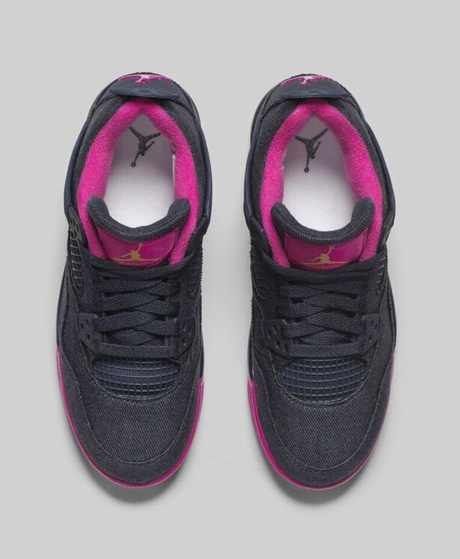 Air jordan 4 retro denim new arrivals