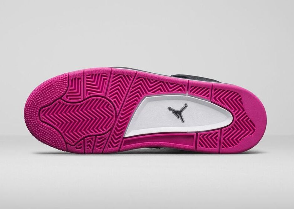 Jordan 4 denim pink sales