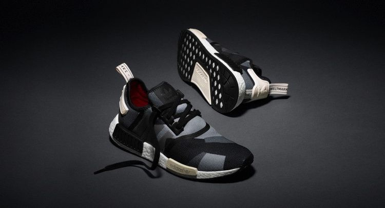 Adidas NMD R1 Black Camo