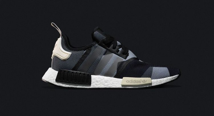 Adidas NMD R1 Black Camo