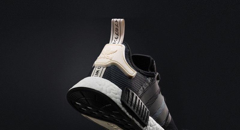 Size 9.0 NMD R1 Black Camo