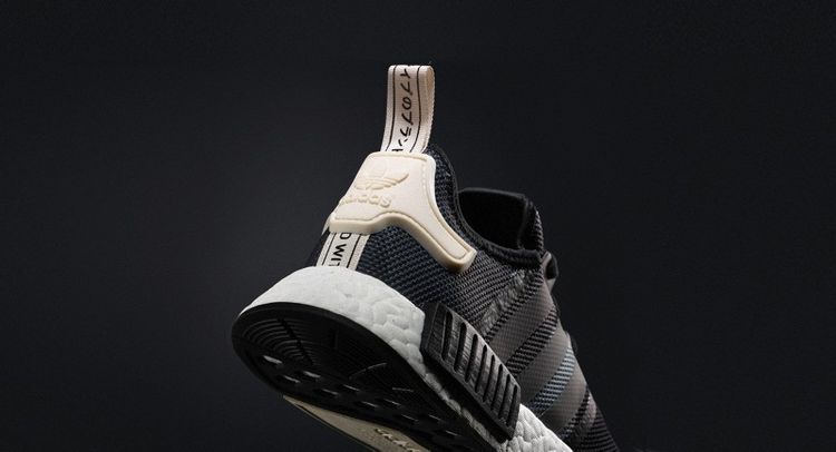 Adidas NMD R1 Black Camo