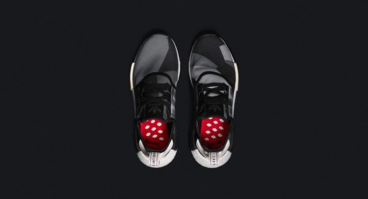 Adidas NMD R1 Black Camo