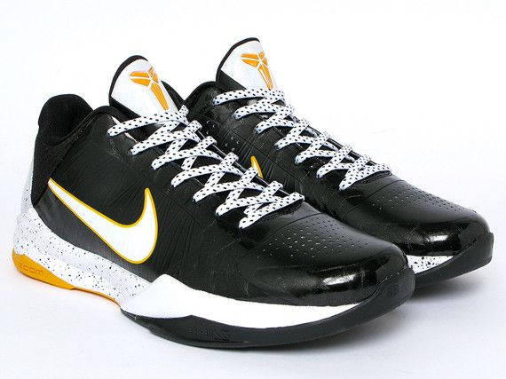 Buy Zoom Kobe 5 Del Sol 386429 002 GOAT