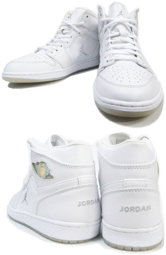 Air Jordan 1 Retro White Chrome 2002