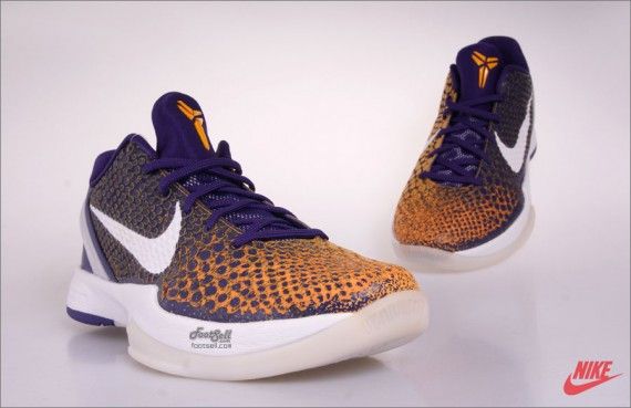Kobe 6 purple and yellow outlet