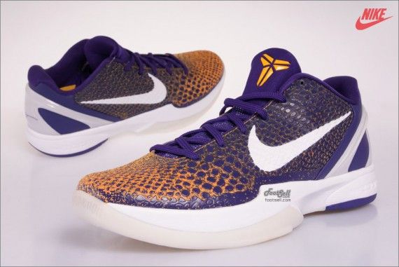 Nike Zoom Kobe 6 Lakers Gradient