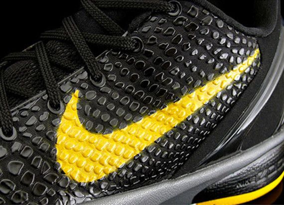 Zoom Kobe 6 Black Del Sol