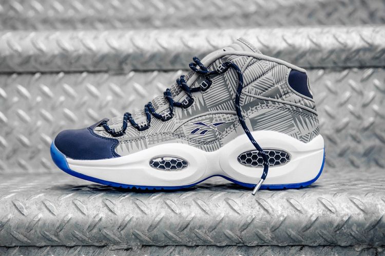 Major x Reebok Question Mid Georgetown