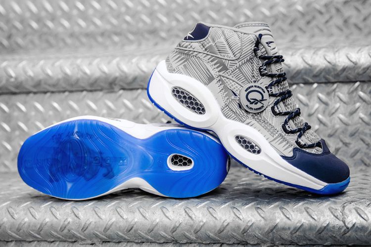 Major x Reebok Question Mid Georgetown