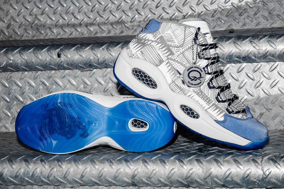 Reebok question mid georgetown on sale
