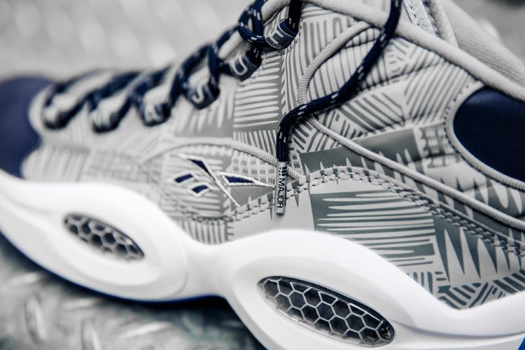 Major x Reebok Question Mid Georgetown