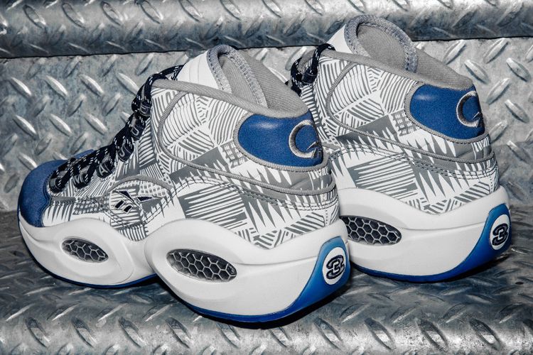 Major x Reebok Question Mid Georgetown