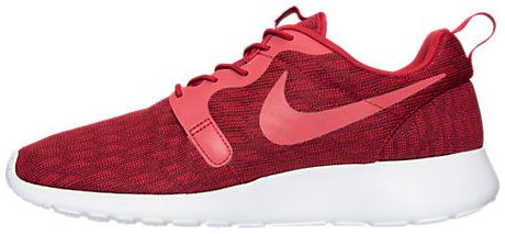 Nike Roshe One Knit Jacquard Gym Red