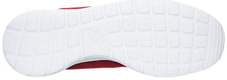 Nike Roshe One Knit Jacquard Gym Red