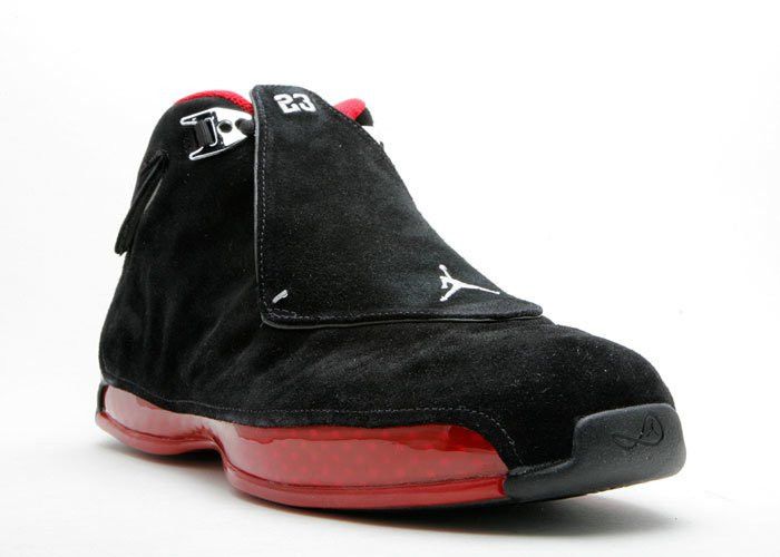 Air jordan 18 black clearance