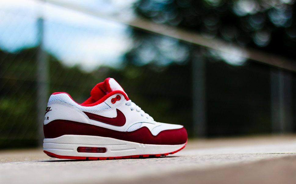 Buy Air Max 1 Essential Action Red 599820 110 GOAT