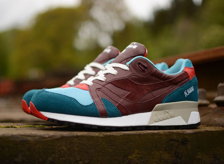 Hanon x Diadora N9000 Saturday Special