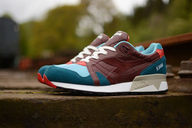 Hanon x Diadora N9000 Saturday Special