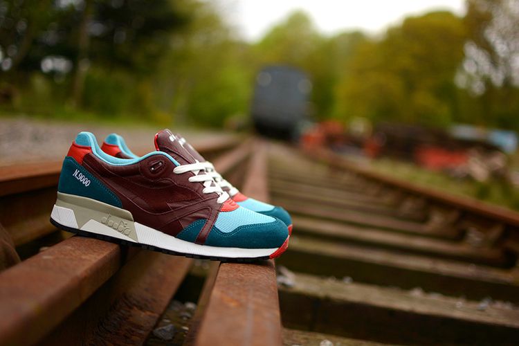 Hanon x Diadora N9000 Saturday Special