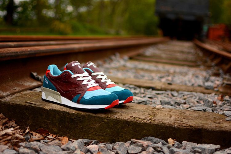 Hanon x Diadora N9000 Saturday Special