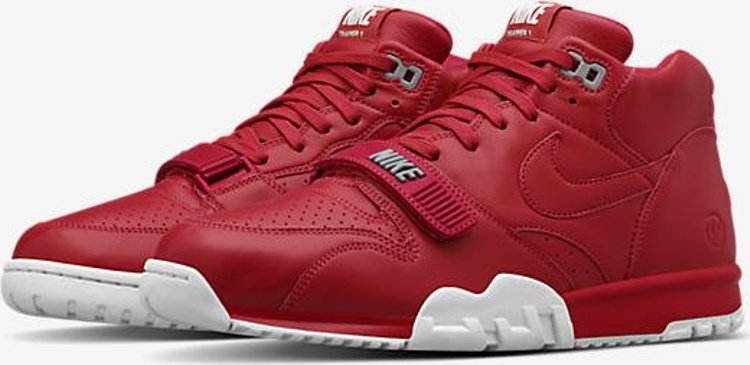 Buy Fragment Design x Air Trainer 1 Mid SP 'Gym Red' - 806942 661 | GOAT
