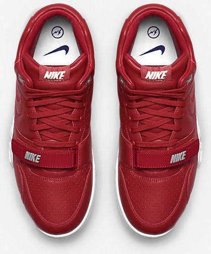 Fragment Design x Nike Air Trainer 1 Mid SP Gym Red