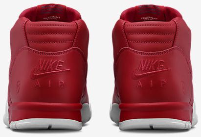 Fragment Design x Nike Air Trainer 1 Mid SP Gym Red