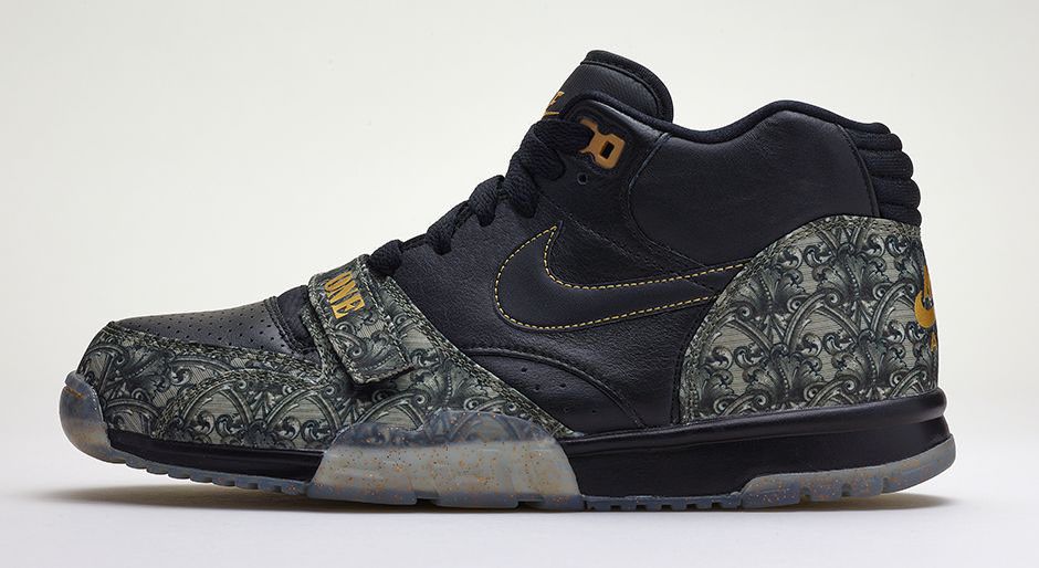 Buy Air Trainer 1 Mid Prm Qs Paid In Full 607081 002 GOAT